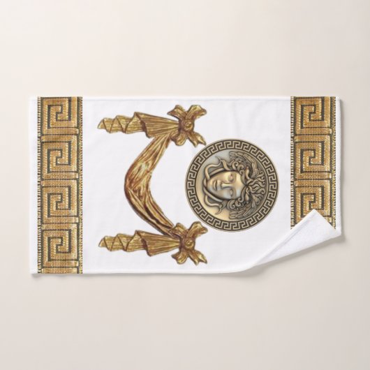 De Garland Medusa badhanddoek set Bad Handdoek (Handdoek)