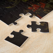 De Garlandvrouw van Dante Gabriel Rossetti Legpuzzel (Zijkant)
