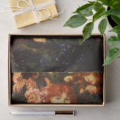 De Garlandvrouw van Dante Gabriel Rossetti Tissuepapier (Geschenk)