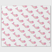 De garnaal cadeaupapier (Vlak)