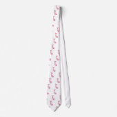 De garnaal stropdas (Voorkant)