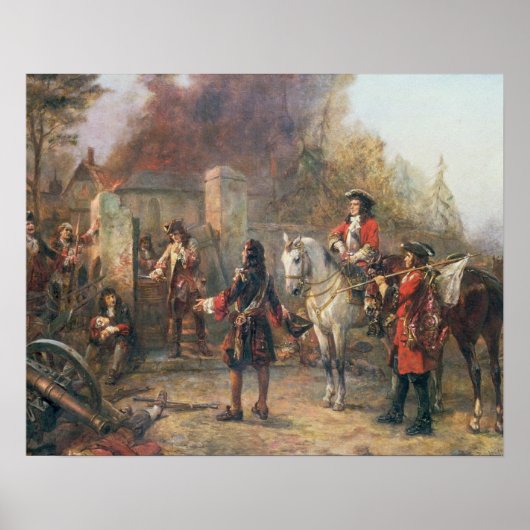De garnizoen van het dorp hadden eindelijk Surrend Poster (Voorkant)