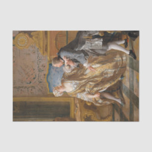 De Garter van Jean-Francois de Troy Tissuepapier