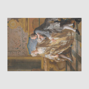 De Garter van Jean-Francois de Troy Tissuepapier