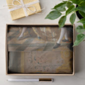 De Garter van Jean-Francois de Troy Tissuepapier (Geschenk)