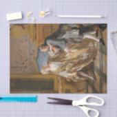 De Garter van Jean-Francois de Troy Tissuepapier (Craft)