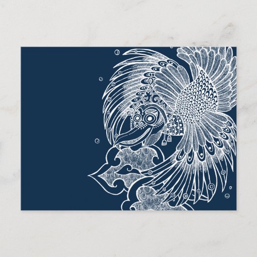 De Garuda Briefkaart (Voorkant)