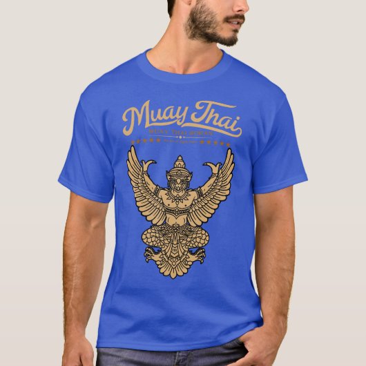 De Garuda Sak Yant Muay Thai Boran T-shirt (Voorkant)