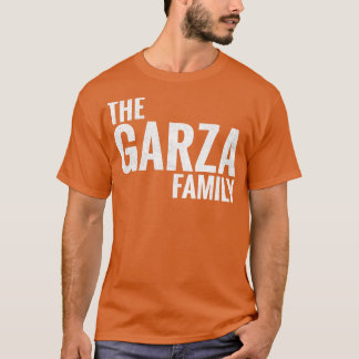 De Garza Familie Garza Achternaam Garza Achternaam T-shirt