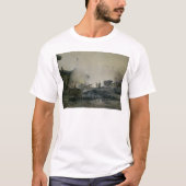 De gasfabriek te Courcelles, 1884 T-shirt (Voorkant)