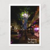 De Gaslamp Quarters Briefkaart (Voorkant)