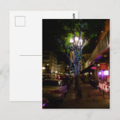 De Gaslamp Quarters Briefkaart (Voorkant / Achterkant)