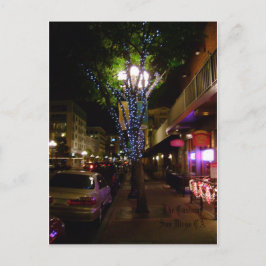 De Gaslamp Quarters Briefkaart