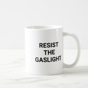 De gaslamp weerstaan koffiemok