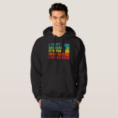 De gasprijs voor mannen begint te lopen, want dan  hoodie (Voorkant volledig)