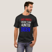 De gasprijzen zijn hoger dan die van de Hunter Fun T-shirt (Voorkant volledig)
