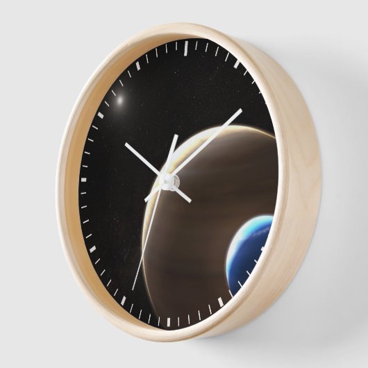 De gasreus planeet Kepler-1625b (Hoek)