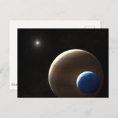 De gasreus planeet Kepler-1625b Briefkaart (Voorkant / Achterkant)