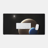 De gasreus planeet Kepler-1625b Bureaumat (Keyboard & Muis)