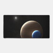 De gasreus planeet Kepler-1625b Bureaumat (Voorkant)