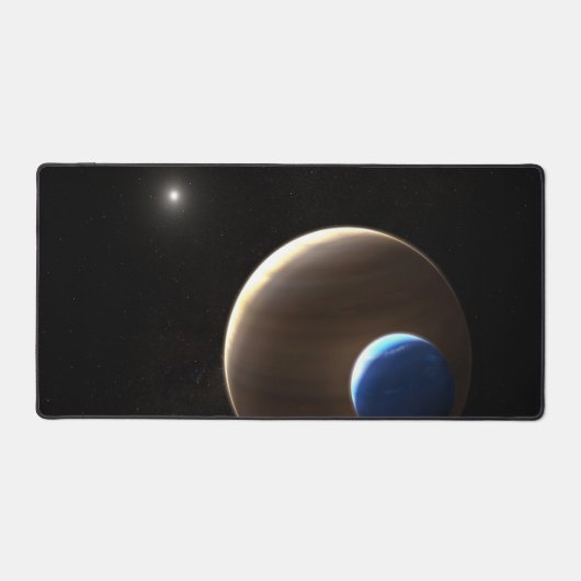 De gasreus planeet Kepler-1625b Bureaumat (Voorkant)