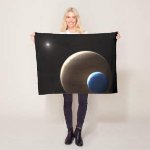 De gasreus planeet Kepler-1625b Fleece Deken