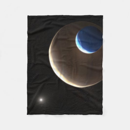 De gasreus planeet Kepler-1625b Fleece Deken (Voorkant)