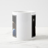 De gasreus planeet Kepler-1625b Grote Koffiekop (Voorkant)