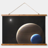 De gasreus planeet Kepler-1625b Hangend Wandkleed (Voorkant)
