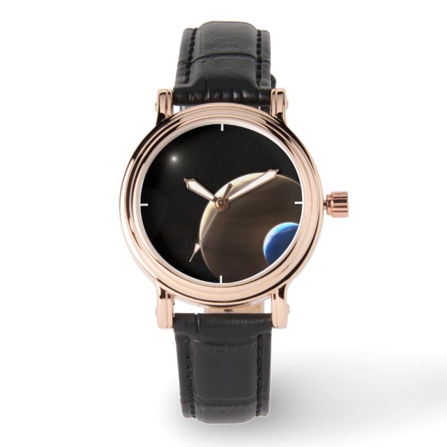 De gasreus planeet Kepler-1625b Horloge (Voorkant)