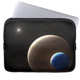De gasreus planeet Kepler-1625b Laptop Sleeve