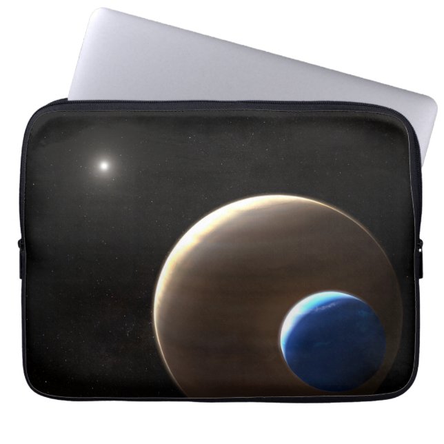 De gasreus planeet Kepler-1625b Laptop Sleeve (Voorkant)