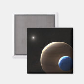 De gasreus planeet Kepler-1625b Magneet (Voorkant / Achterkant)