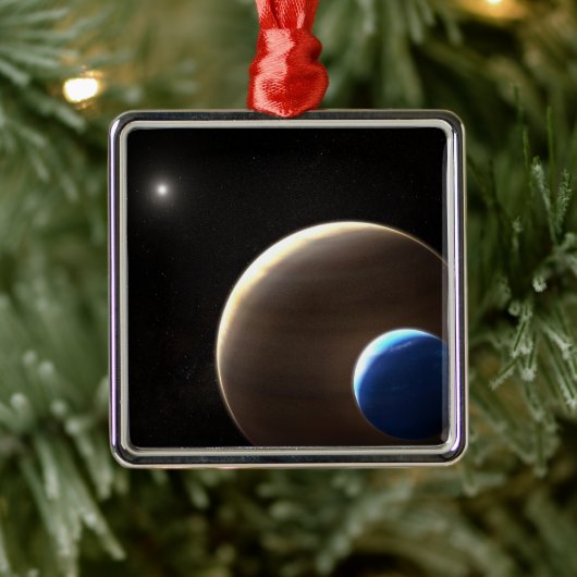 De gasreus planeet Kepler-1625b Metalen Ornament (Boom)