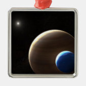 De gasreus planeet Kepler-1625b Metalen Ornament (Voorkant)