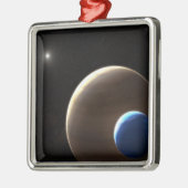 De gasreus planeet Kepler-1625b Metalen Ornament (Links)