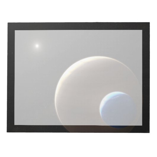 De gasreus planeet Kepler-1625b Notitieblok (Voorkant)