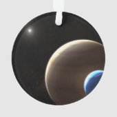 De gasreus planeet Kepler-1625b Ornament (achterkant)