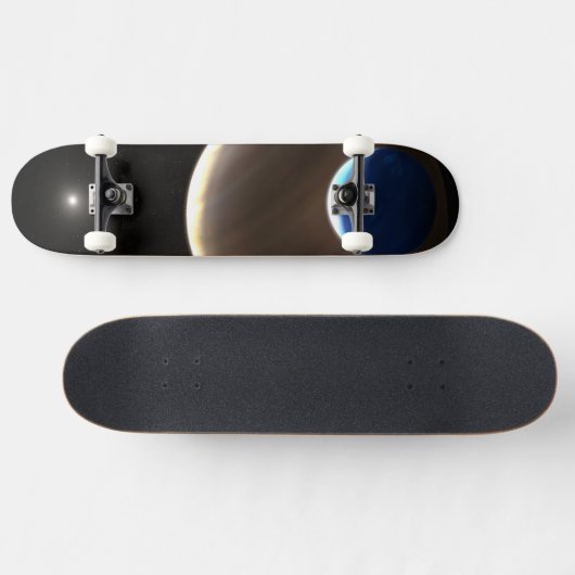 De gasreus planeet Kepler-1625b Persoonlijk Skateboard (Horizontaal)