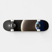 De gasreus planeet Kepler-1625b Persoonlijk Skateboard (Horizontaal)