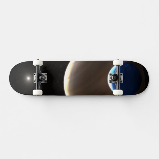 De gasreus planeet Kepler-1625b Persoonlijk Skateboard (Horizontaal)