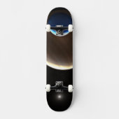De gasreus planeet Kepler-1625b Persoonlijk Skateboard (Voorkant)