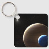 De gasreus planeet Kepler-1625b Sleutelhanger (Voorkant)