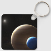 De gasreus planeet Kepler-1625b Sleutelhanger (Achterkant)