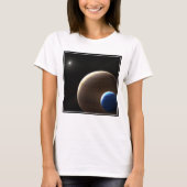De gasreus planeet Kepler-1625b T-shirt (Voorkant)