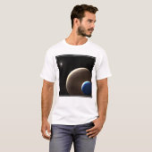 De gasreus planeet Kepler-1625b T-shirt (Voorkant volledig)