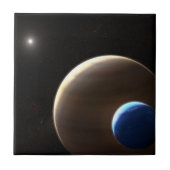 De gasreus planeet Kepler-1625b Tegeltje (Voorkant)