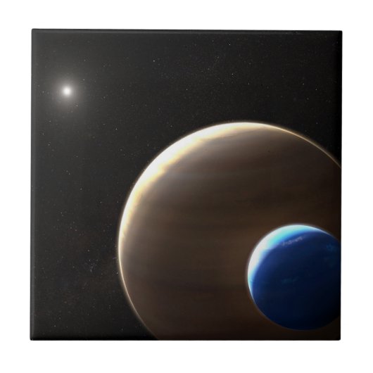 De gasreus planeet Kepler-1625b Tegeltje (Voorkant)