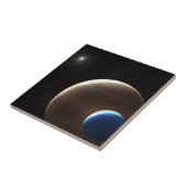 De gasreus planeet Kepler-1625b Tegeltje (Zijkant)