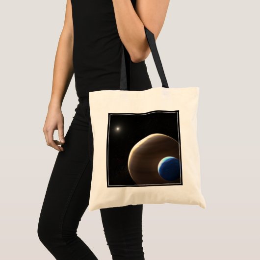 De gasreus planeet Kepler-1625b Tote Bag (Voorkant (product))